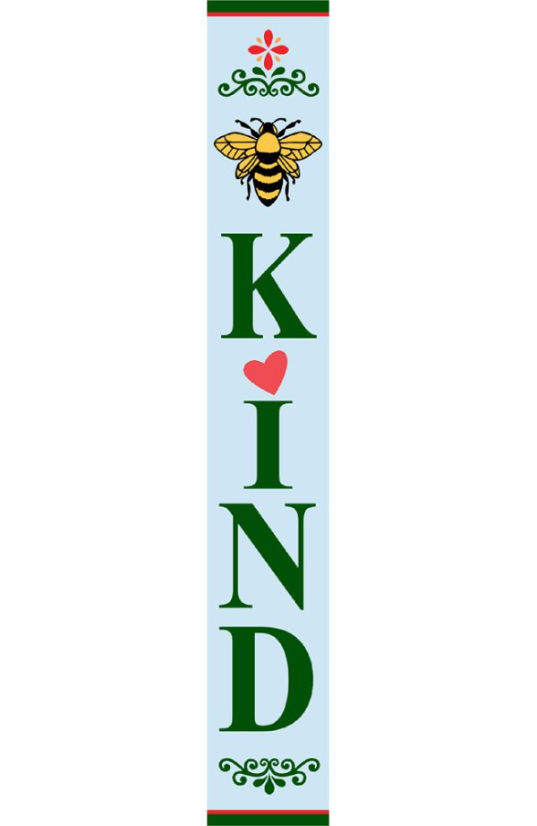 Bee Kind Porch Sign