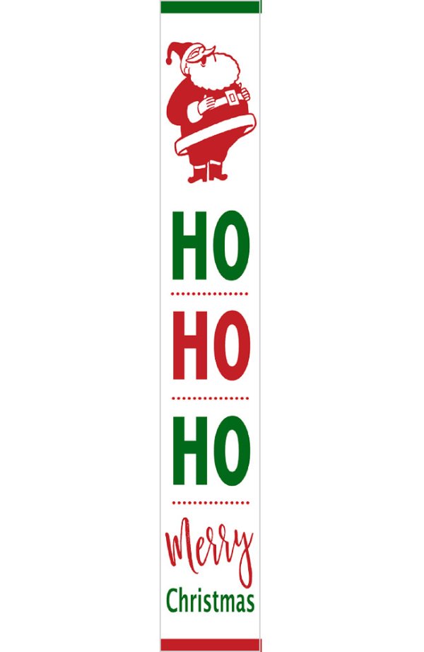 Ho, Ho, Ho Porch Sign