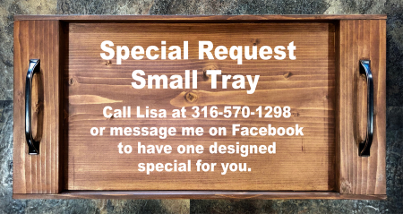 Special Request Small Tray Serving Tray