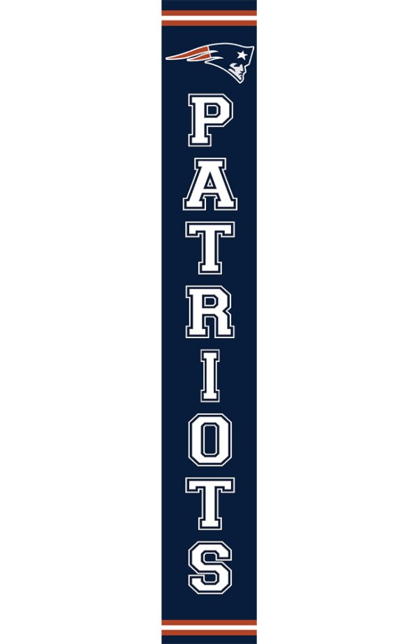 New England Patriots Porch Sign