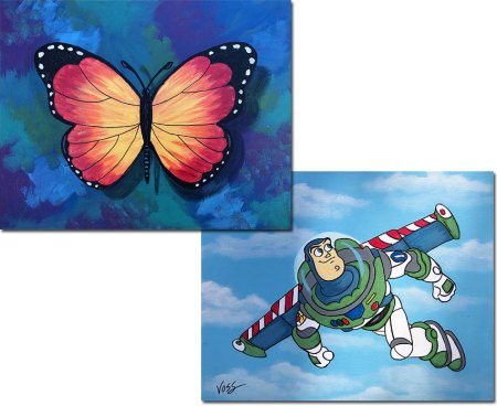 Butterfly Or Buzz